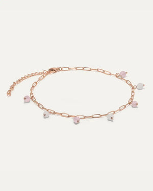 Stone Bead Anklet