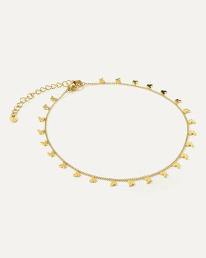 Butterfly Charm Fußkettchen