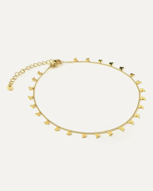 Butterfly Charm Anklet