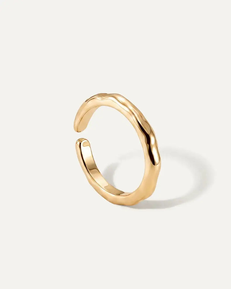 Hammered Earcuff