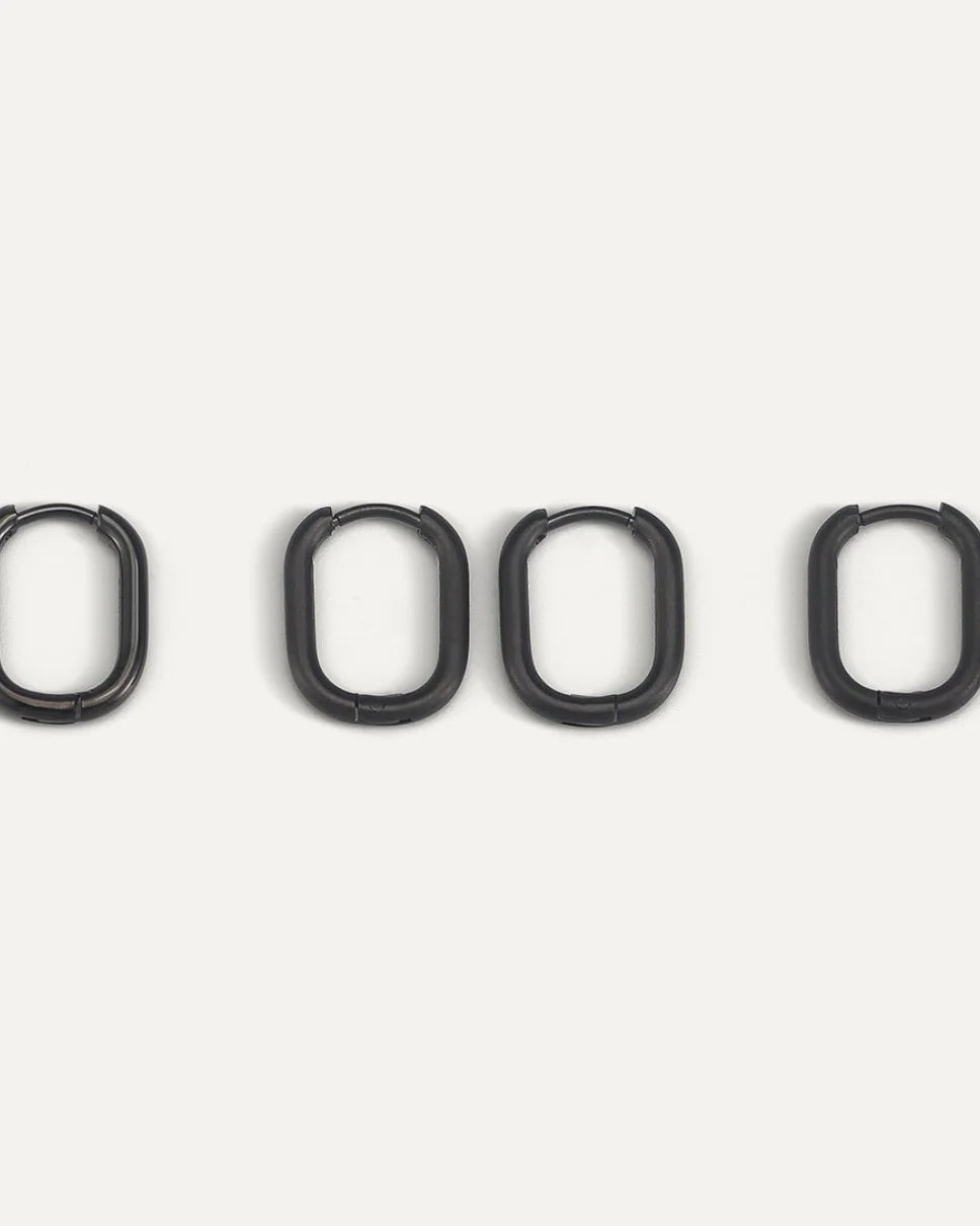 schwarz / Semi-Matte