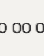 schwarz / Semi-Matte