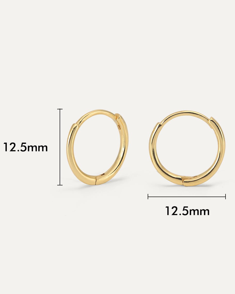 gold / 12mm