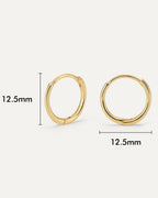 gold / 12mm