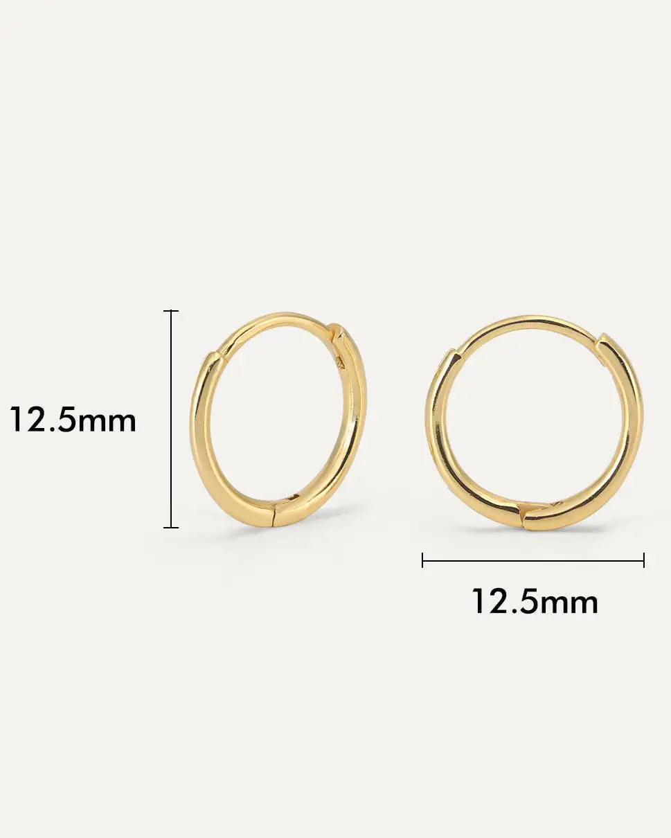 gold / 13mm