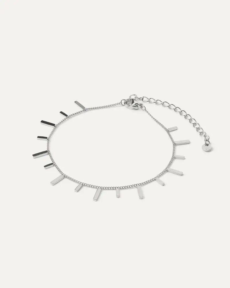 Bar Charm Bracelet