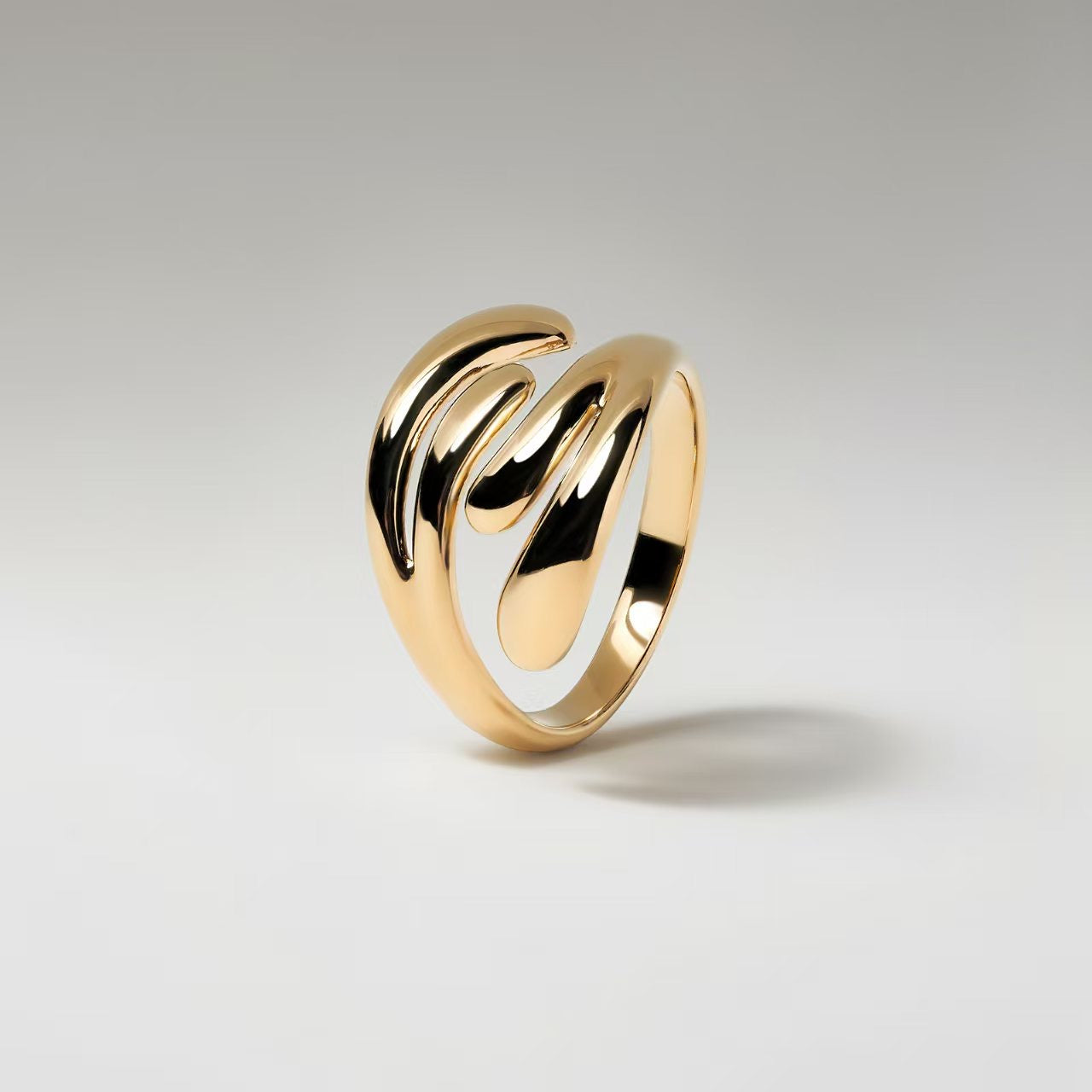 gold / Verstellbar