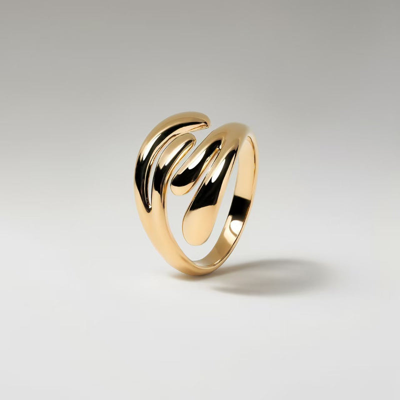 Honey Flow Ring