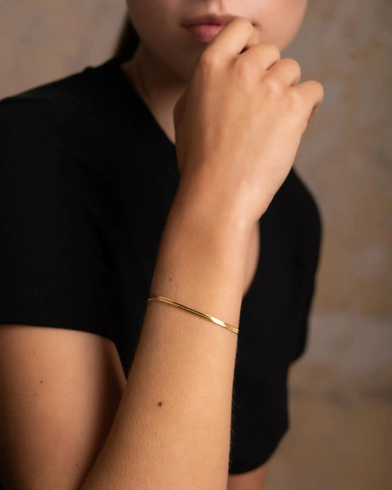 Snake Chain Armband
