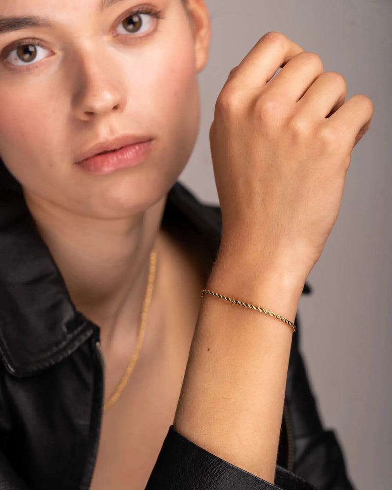 Rope Twist Armband