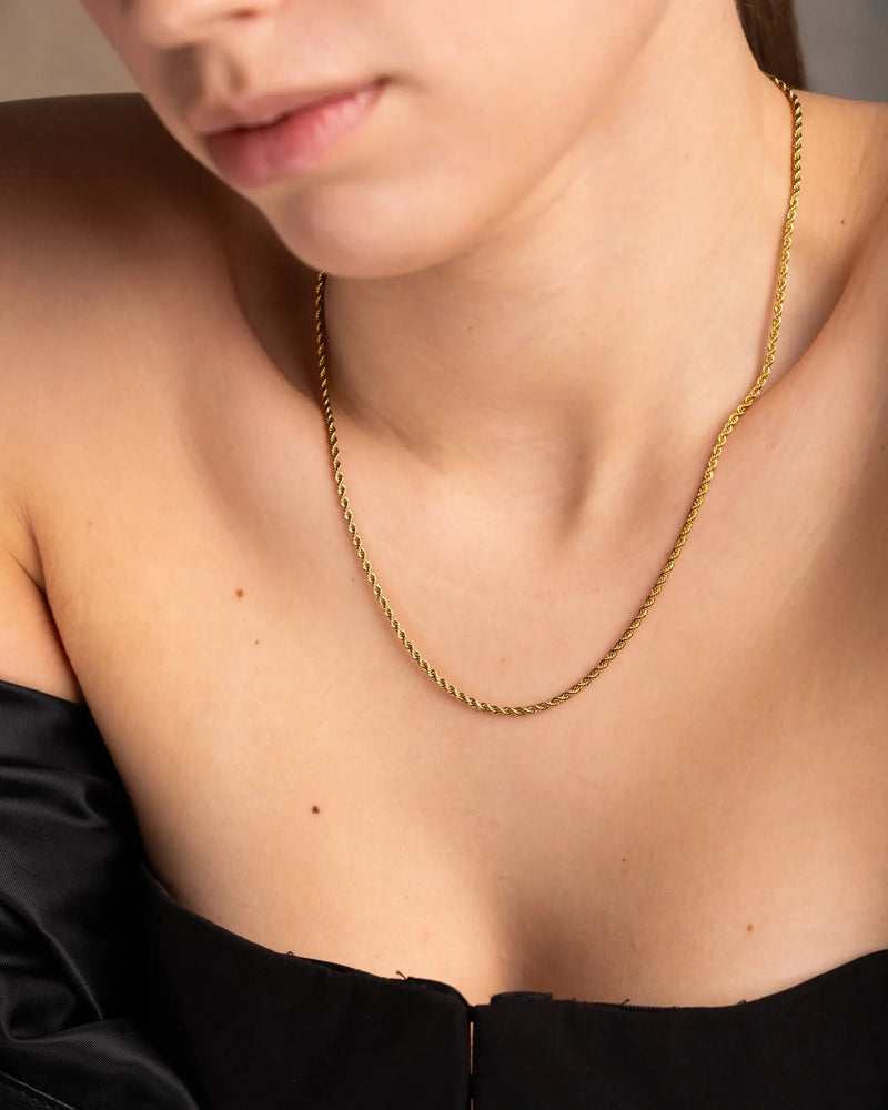 Rope Twist Necklace