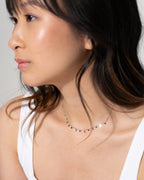 Sun & Moon Halskette