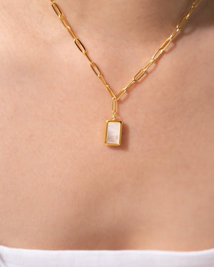 Pearl Frame Halskette