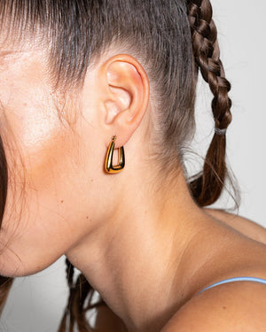 Small Triangle Ohrring