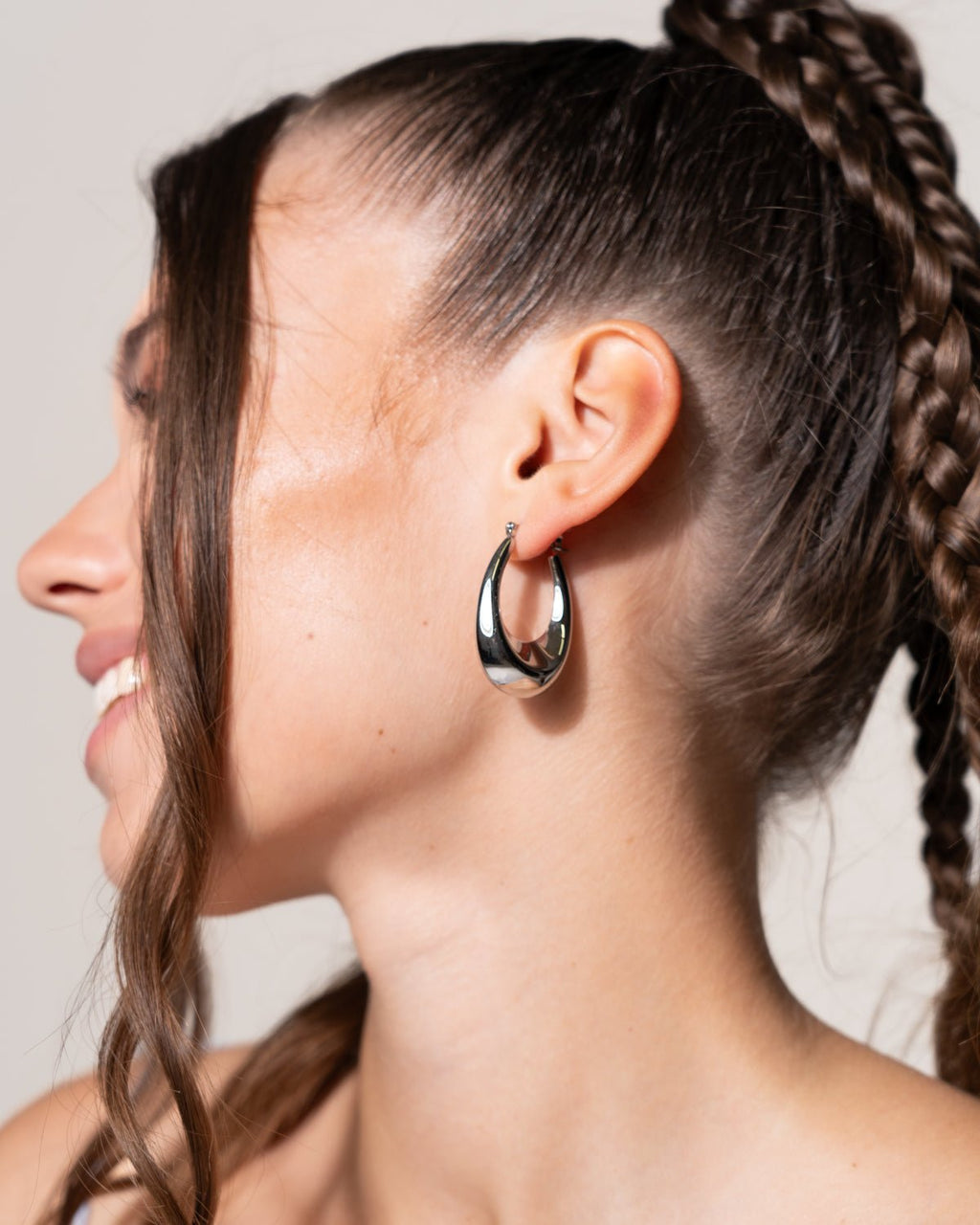 Seline Large Ohrring