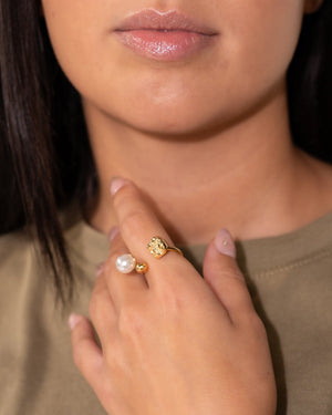 Pearl Plant Ring