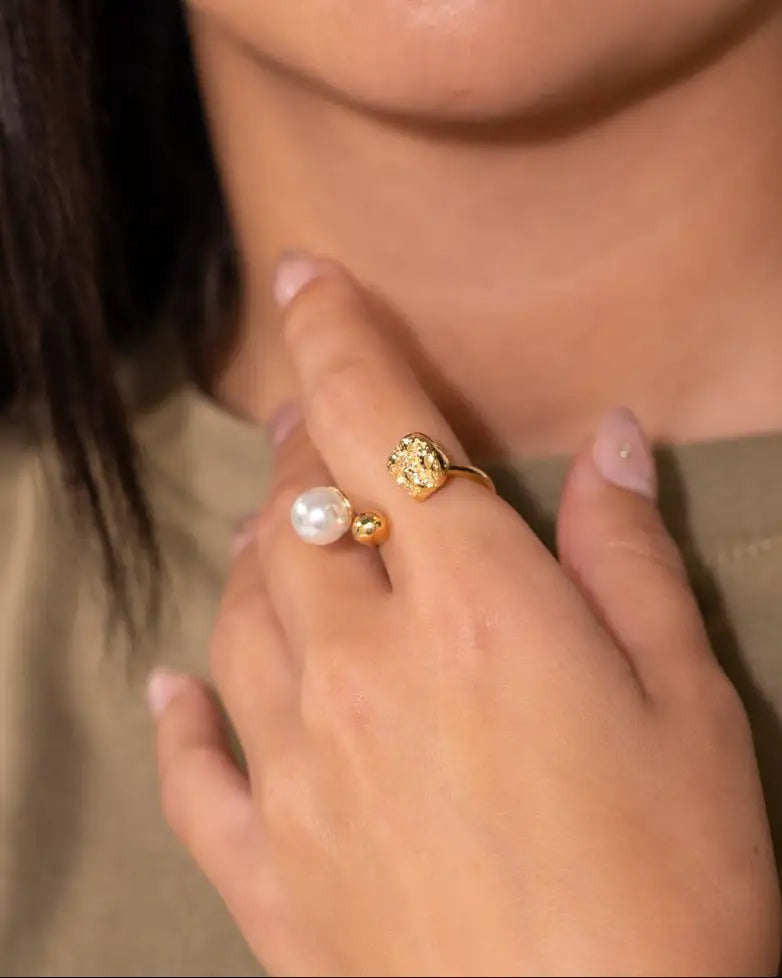 Pearl Plant Ring