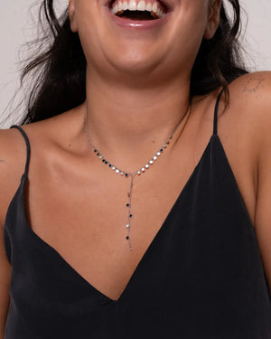 Lariat Charm Necklace