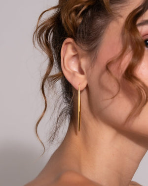 Large Pendulum Ohrring