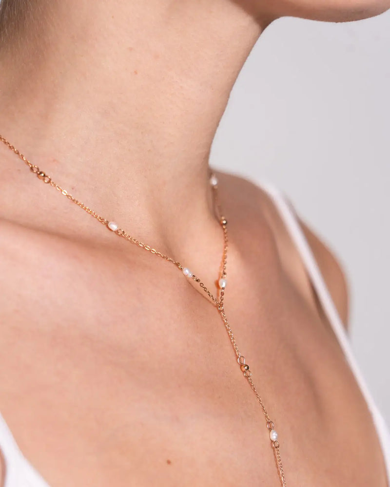 Aurora Pearl Necklace