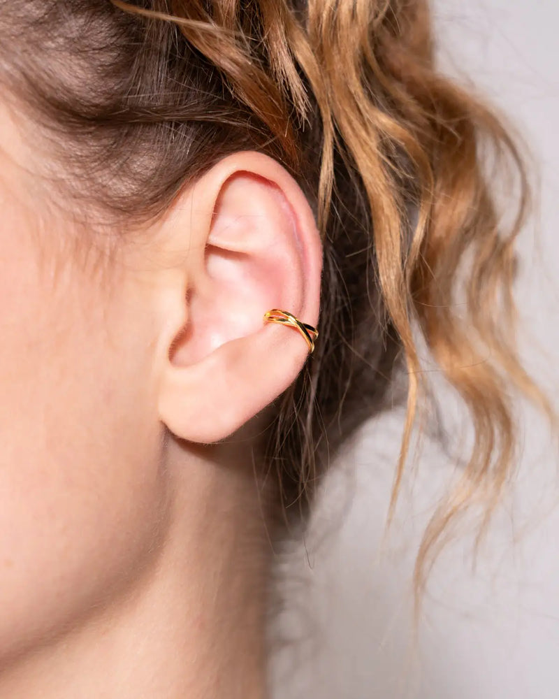 Crossover Earcuff