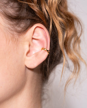 Crossover Earcuff
