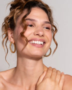 Mesh Earring (Ultra-light)