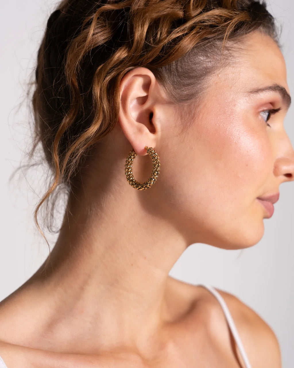 Mesh Earring (Ultra-light)