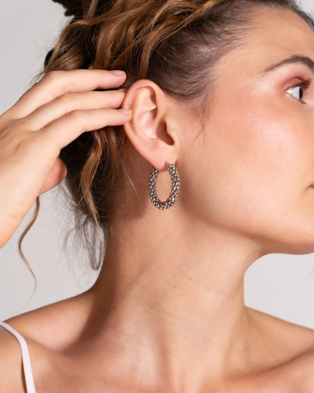 Mesh Earring (Ultra-light)