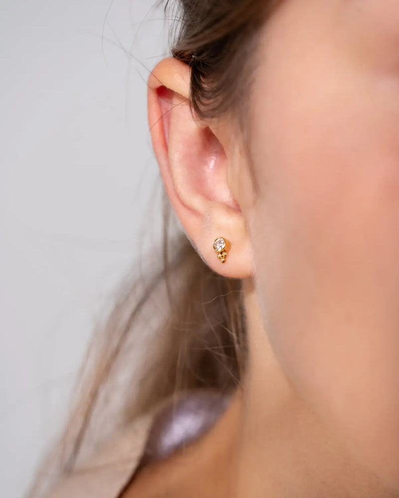 Trio Dot Ohrstecker