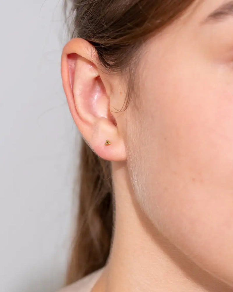 Bubble Ear Stud