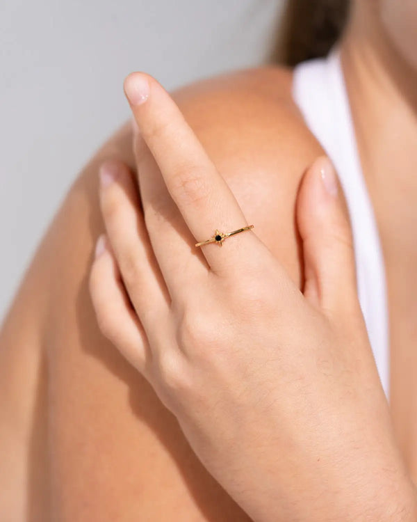 Black Star Ring