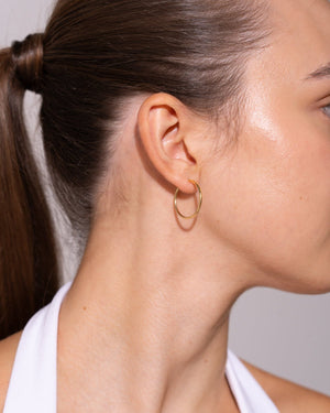 Minimal Huggie (Paar)