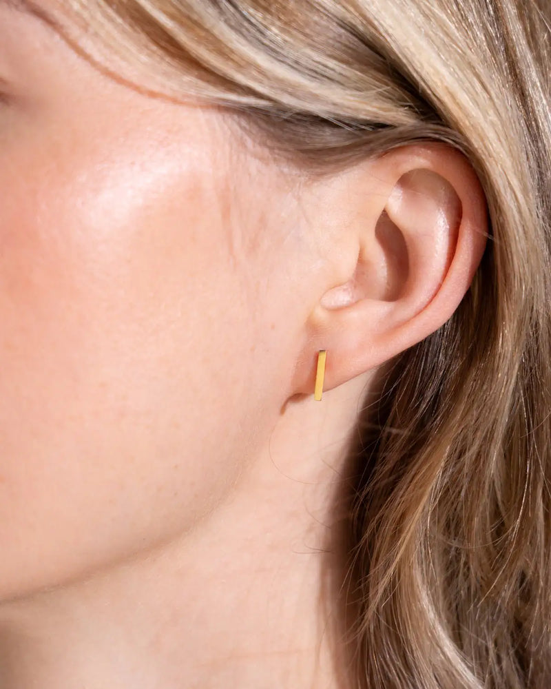 Bar Ear Stud