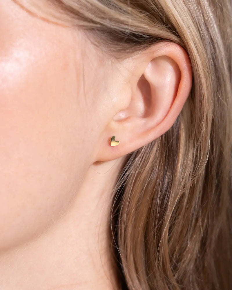 Heart Stud