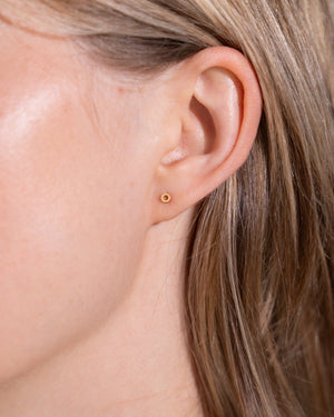 Empty Circle Ohrstecker