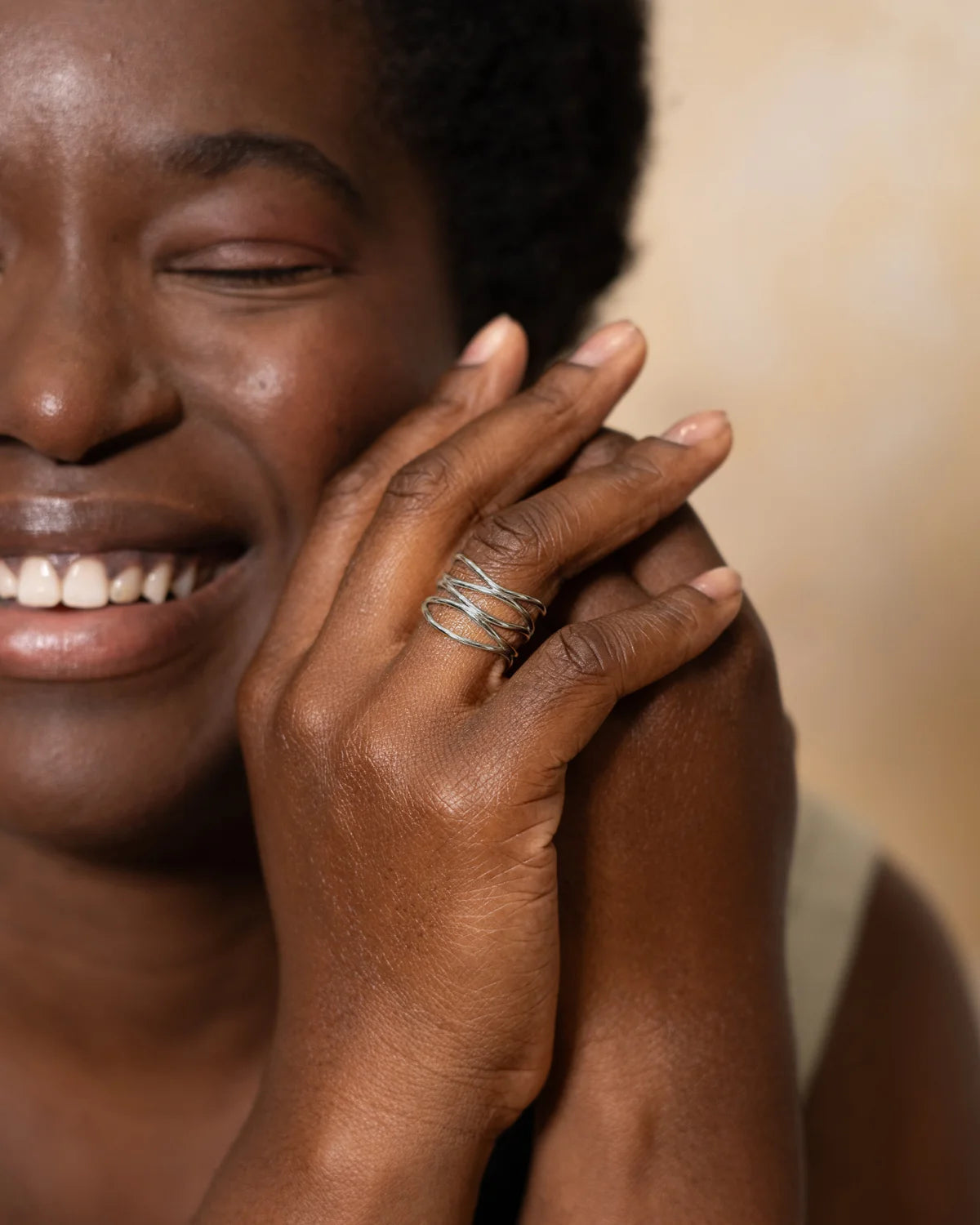 silber / Verstellbar