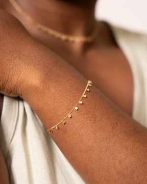 Star Charm Armband