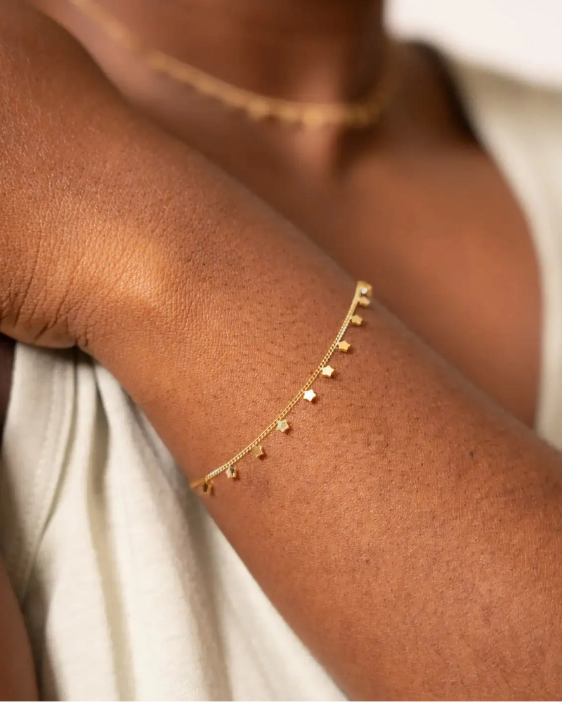 Star Charm Bracelet