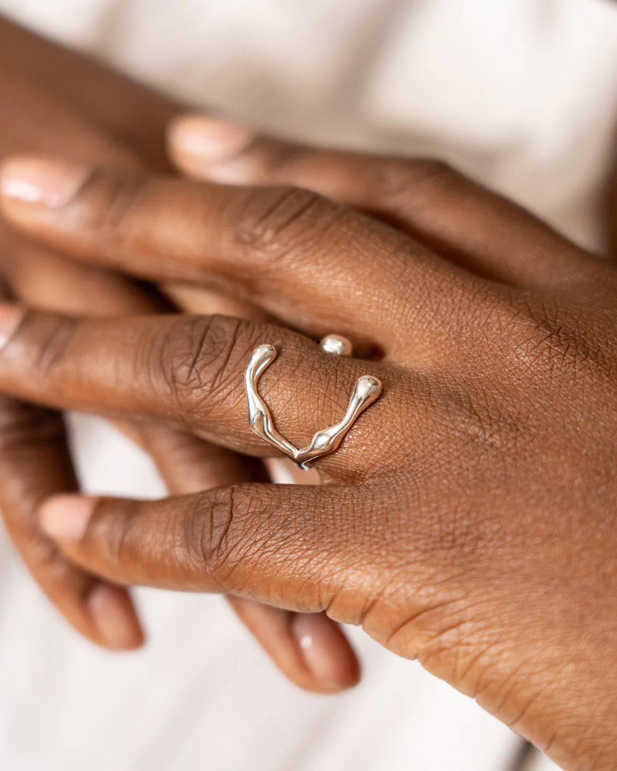 silber / Verstellbar