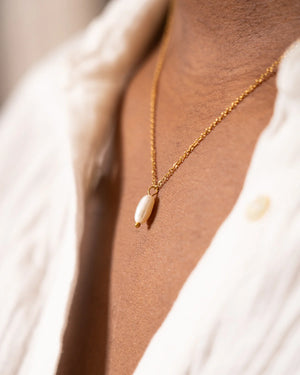 Pearl Whisper Halskette