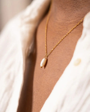 Pearl Whisper Necklace