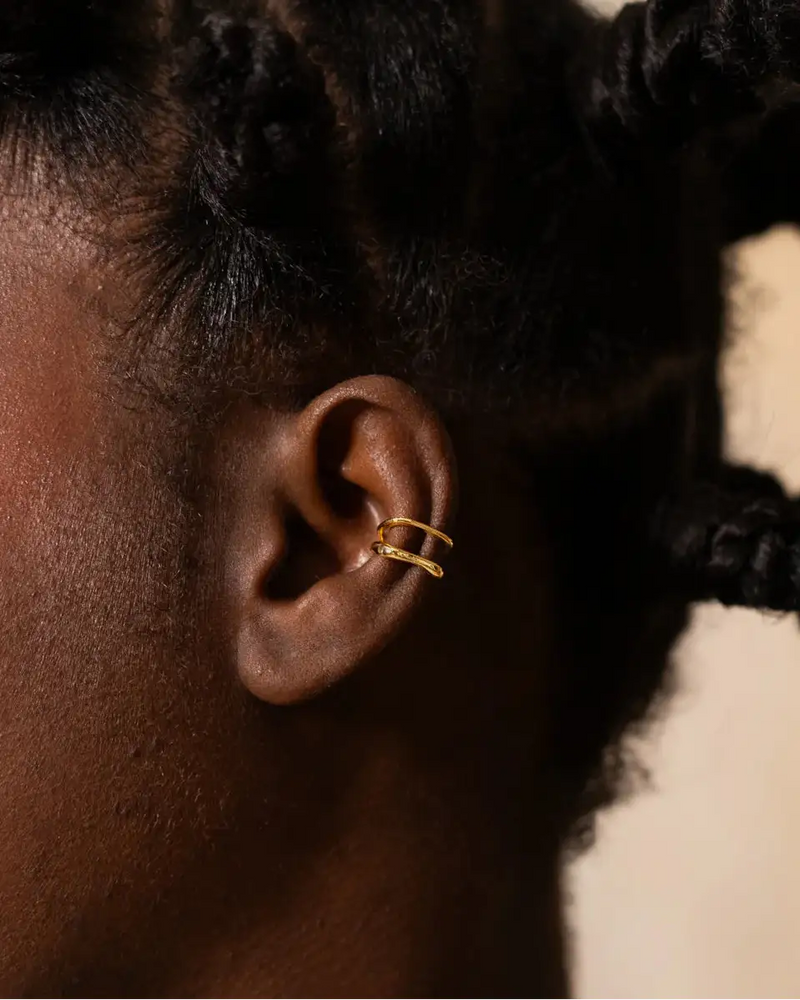 Melted Earcuff