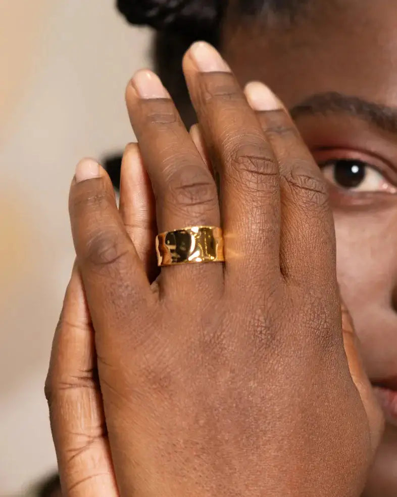 Hammered Ring