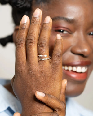 Structured Overlap Ring