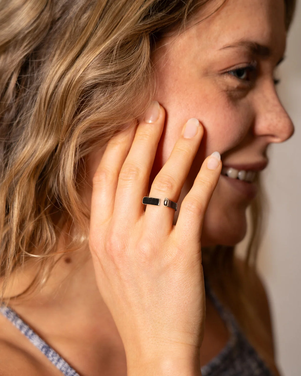 silber / Verstellbar