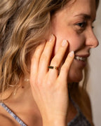 gold / Verstellbar