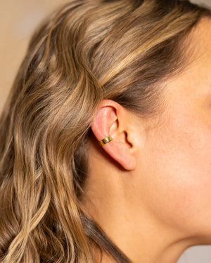 Flacher Glossy Earcuff