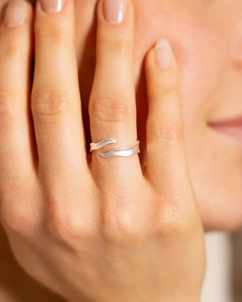 Matte Aloe Ring