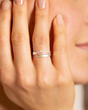 Matte Aloe Ring